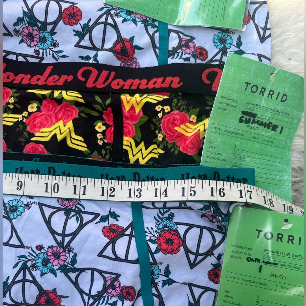 Pack of 4 Torrid Panties with Fun Designs - Picture 3 of 4